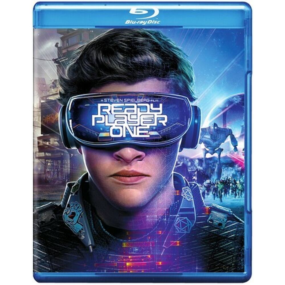 Ready Player One Blu-ray Tye Sheridan Olivia Cooke Mark Rylance 2018